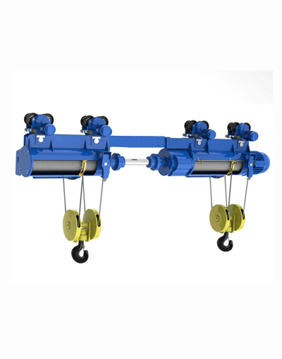 同軸雙鉤雙吊點鋼絲繩電動葫蘆 雙鉤雙吊點鋼絲繩電動葫蘆