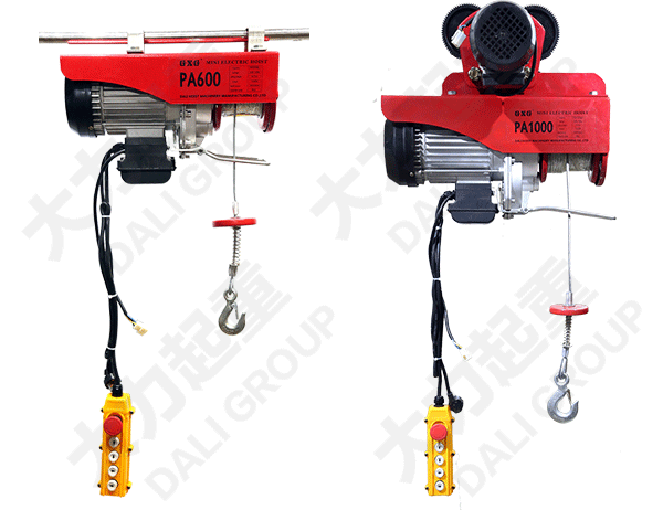 河北大力微型電動葫蘆圖 河北大力微型電動葫蘆圖