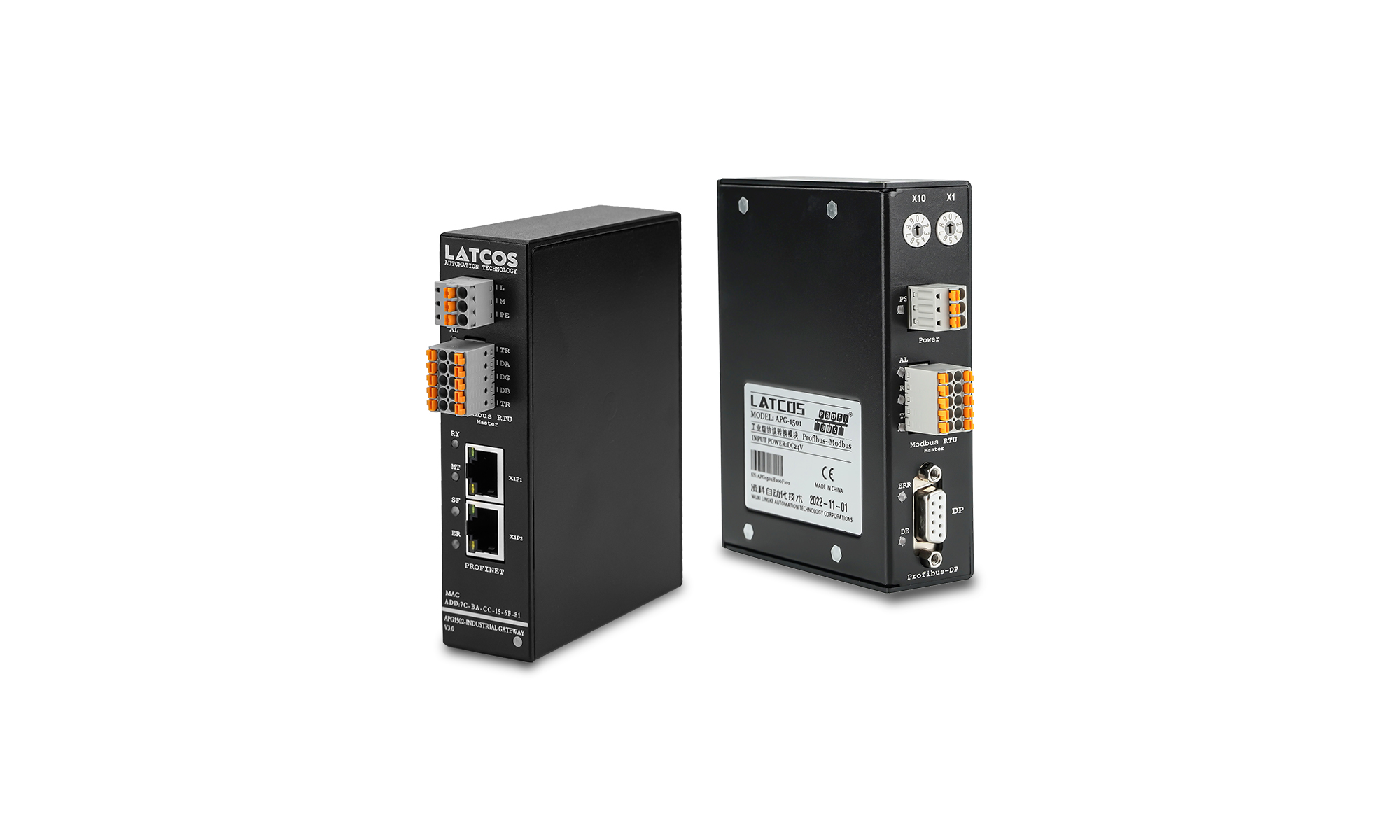 產(chǎn)品應(yīng)用丨PROFINET轉(zhuǎn)MODBUS RTU網(wǎng)關(guān)APG-1502 產(chǎn)品介紹及應(yīng)用